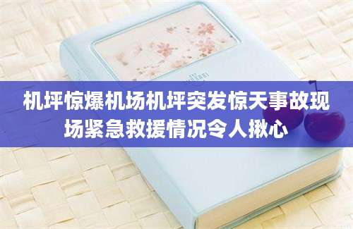 机坪惊爆机场机坪突发惊天事故现场紧急救援情况令人揪心
