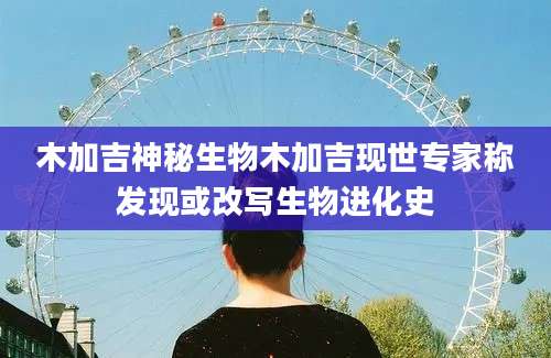 木加吉神秘生物木加吉现世专家称发现或改写生物进化史